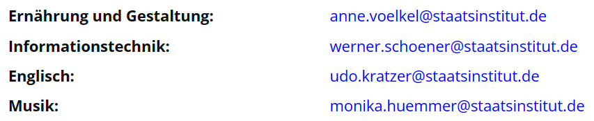 Schulpraxisbegleitung für Praktikumslehrkräfte des Staatsinstituts ...